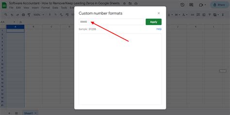 How to Keep Leading Zeros in Google Sheets .